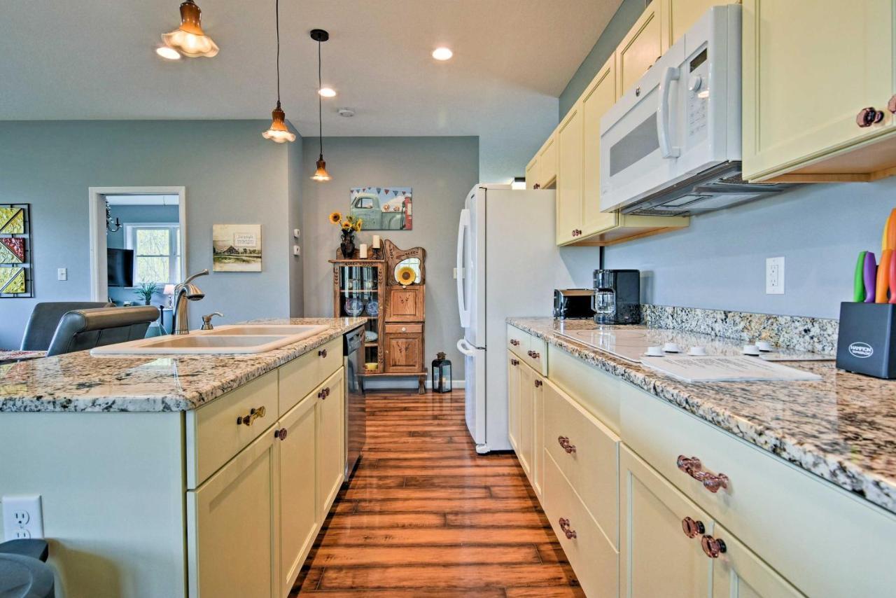 Blue Ridge Mountain Rental With Hot Tub And Gas Grill! Marshall Экстерьер фото