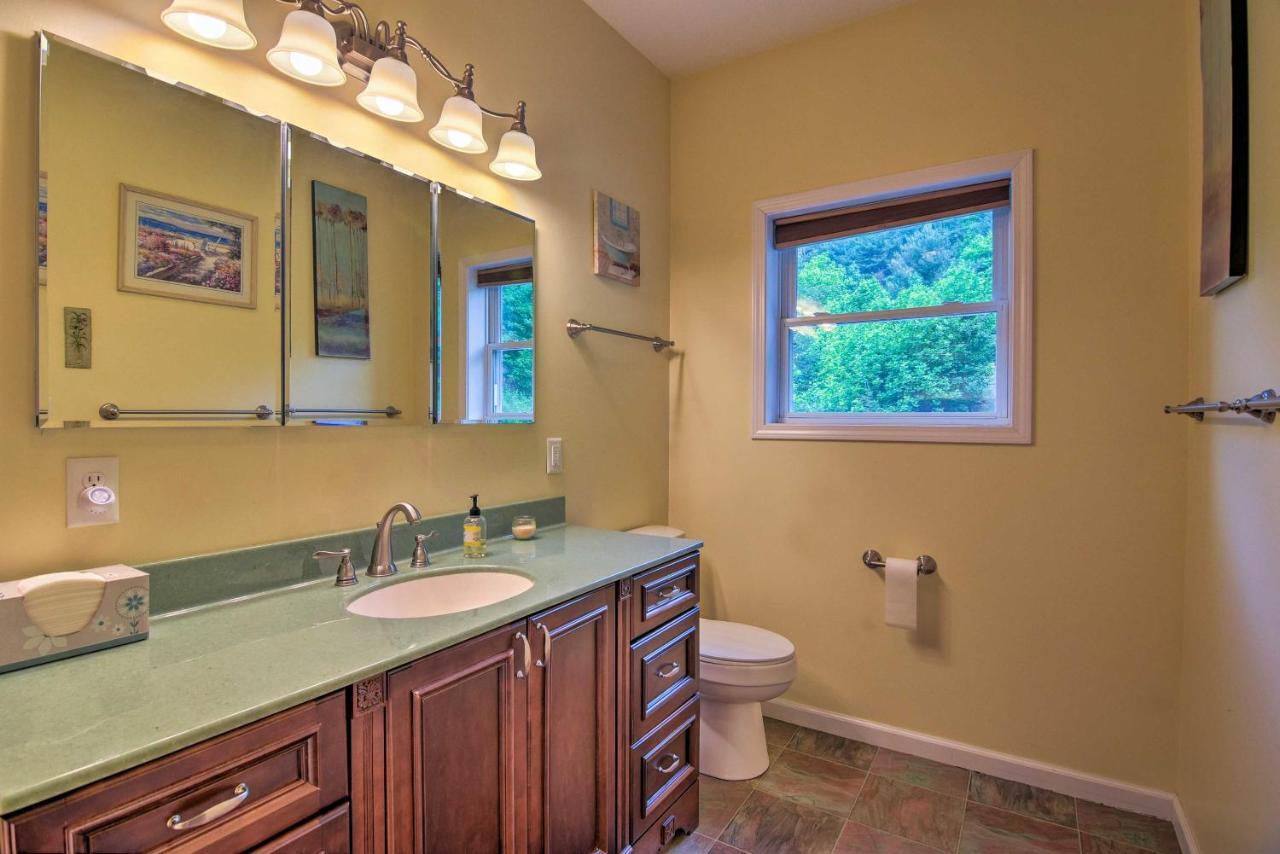 Blue Ridge Mountain Rental With Hot Tub And Gas Grill! Marshall Экстерьер фото