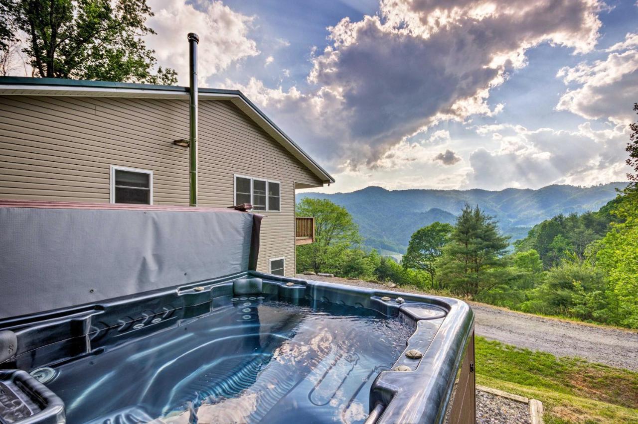 Blue Ridge Mountain Rental With Hot Tub And Gas Grill! Marshall Экстерьер фото