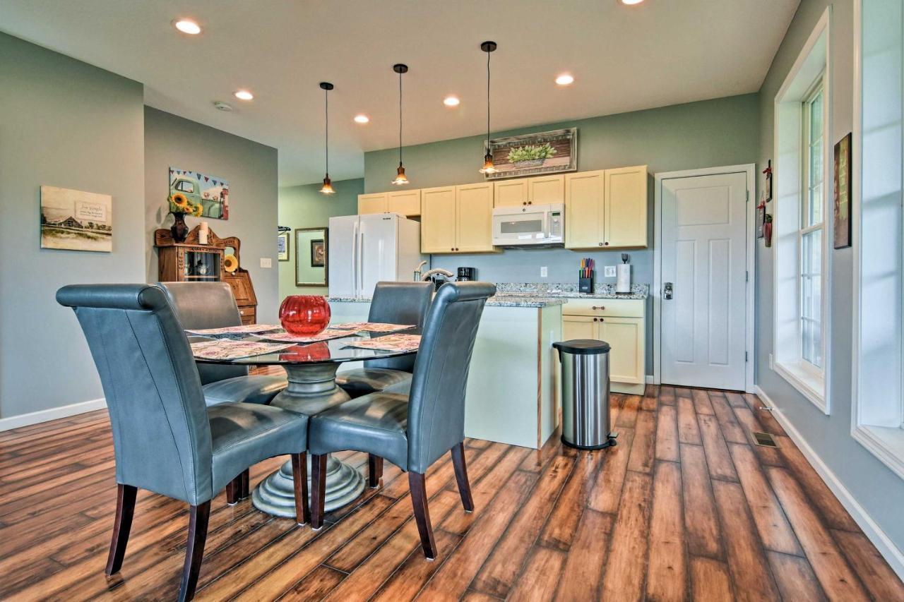 Blue Ridge Mountain Rental With Hot Tub And Gas Grill! Marshall Экстерьер фото