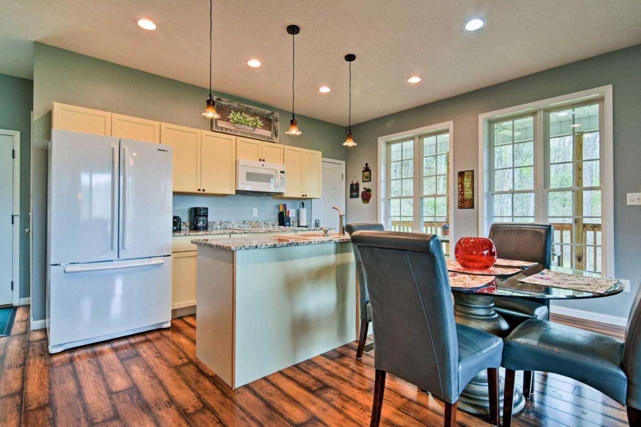Blue Ridge Mountain Rental With Hot Tub And Gas Grill! Marshall Экстерьер фото